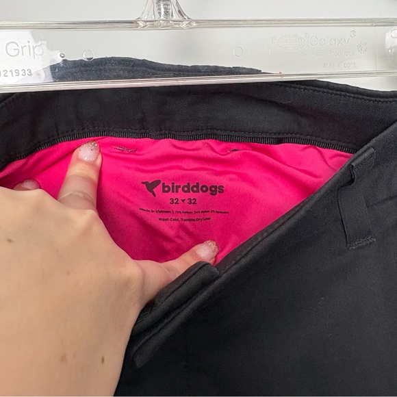 Birddogs Flex 5-Pocket Slim Fit Pants in Black - Picture 4 of 8